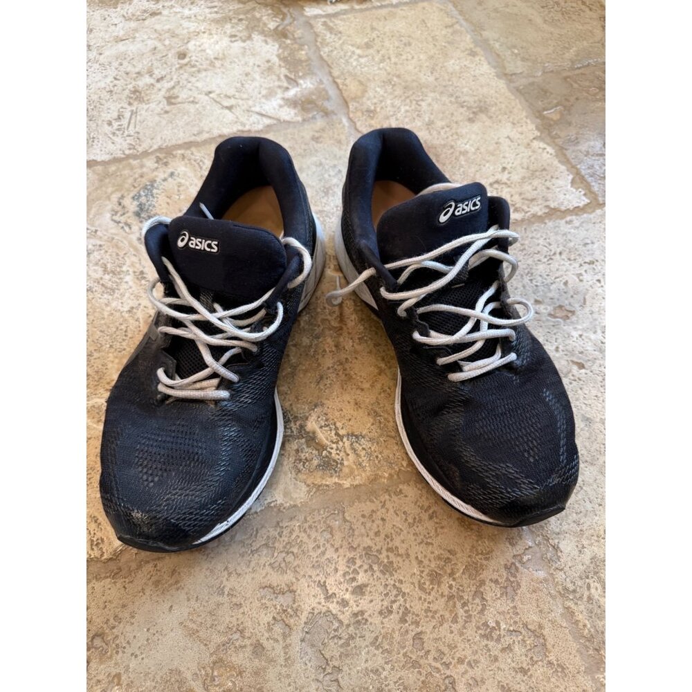 Asics Mens Gel-Kayano 20 Running Shoes Size 11 Black Mesh & Synthetic